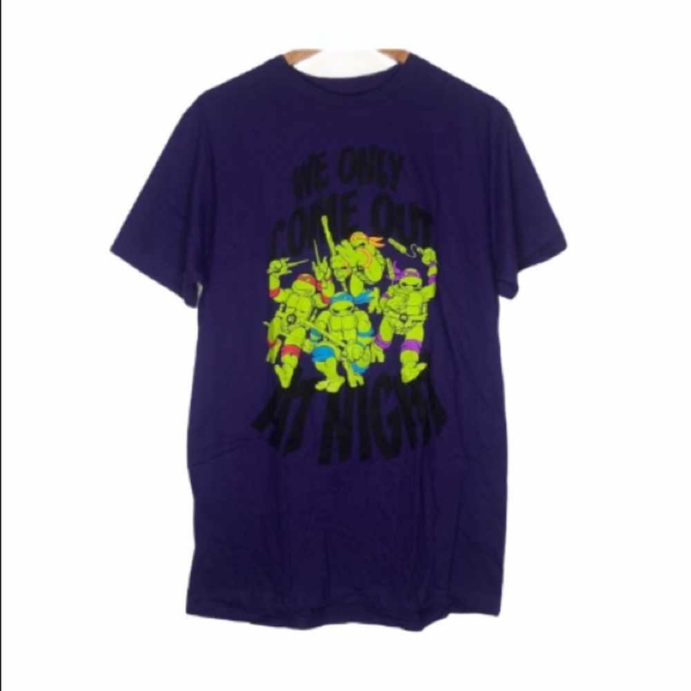 TMNT Graphic Classic Short Sleeves T-Shirt…